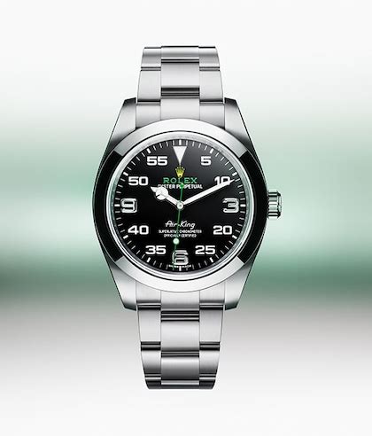 rolex air king website.